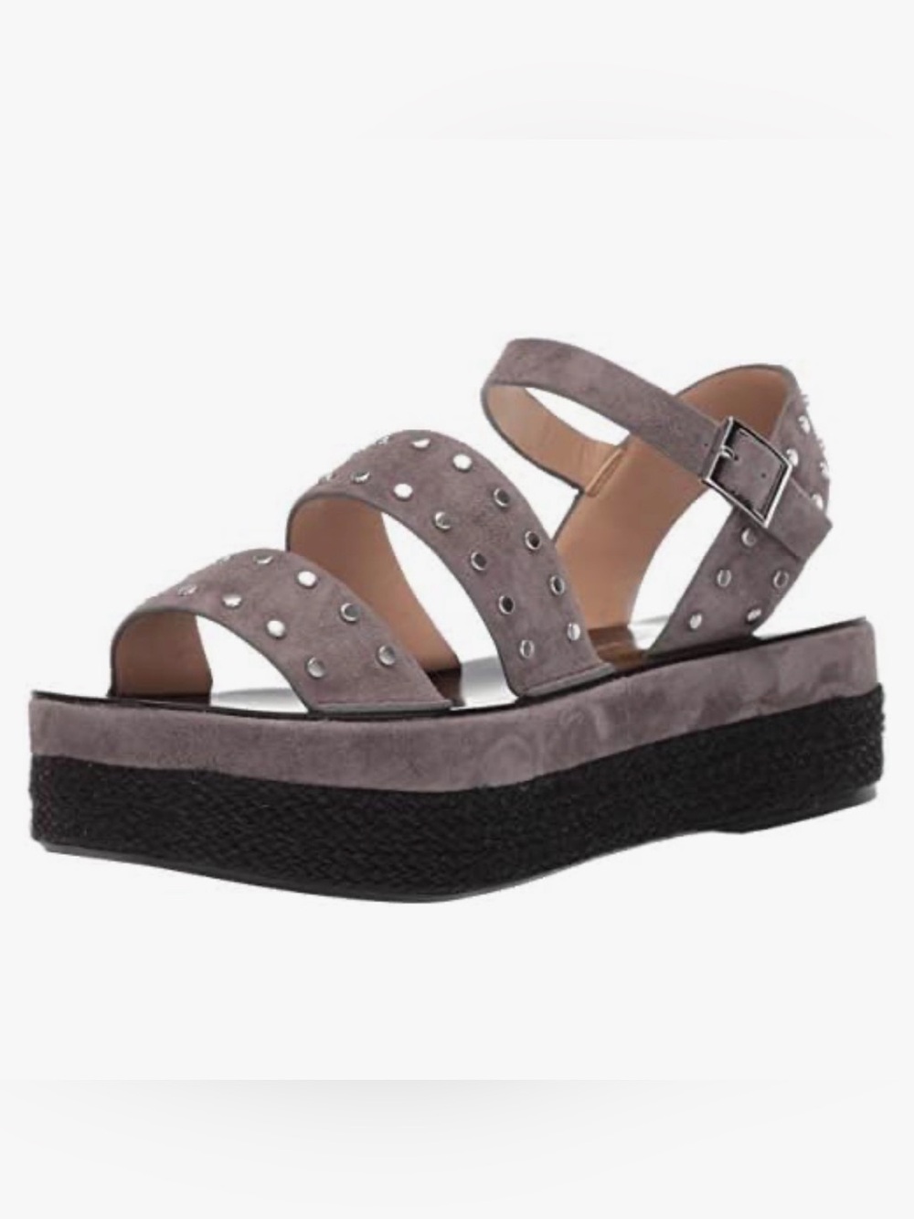 Charles David Women's Collection Madeira Sandals kidsuede Suede truffle  9M